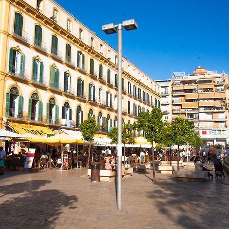 Nt Plaza De La Merced - Centro Historico Málaga Extérieur photo