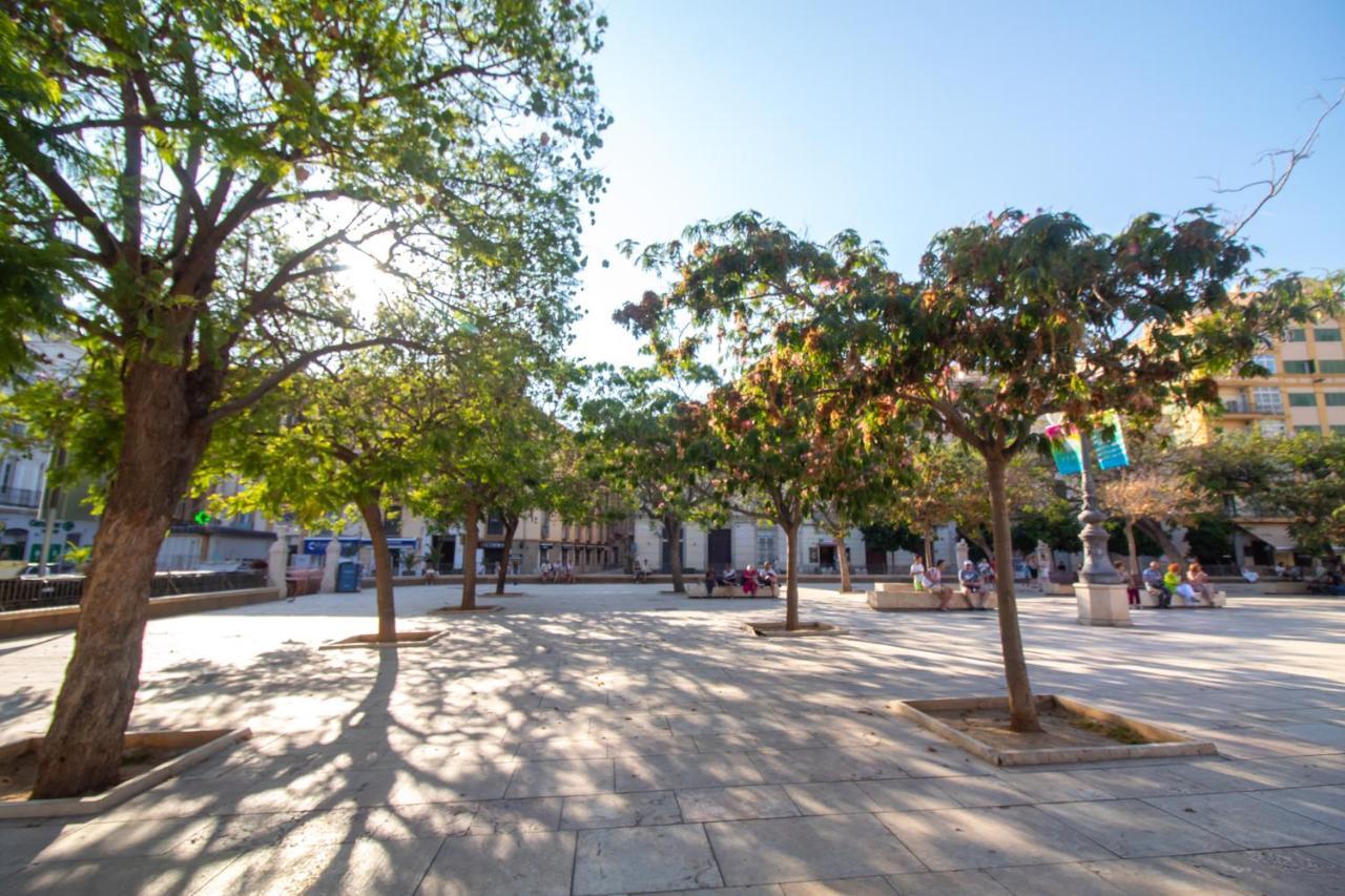 Nt Plaza De La Merced - Centro Historico Málaga Extérieur photo
