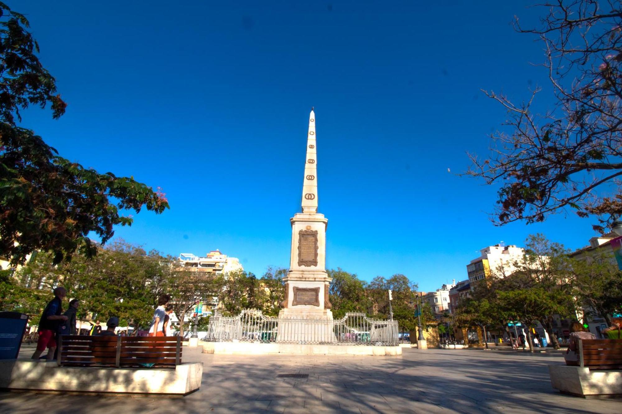 Nt Plaza De La Merced - Centro Historico Málaga Extérieur photo