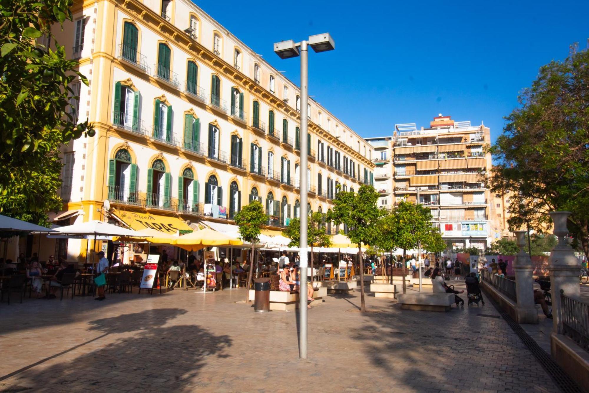 Nt Plaza De La Merced - Centro Historico Málaga Extérieur photo