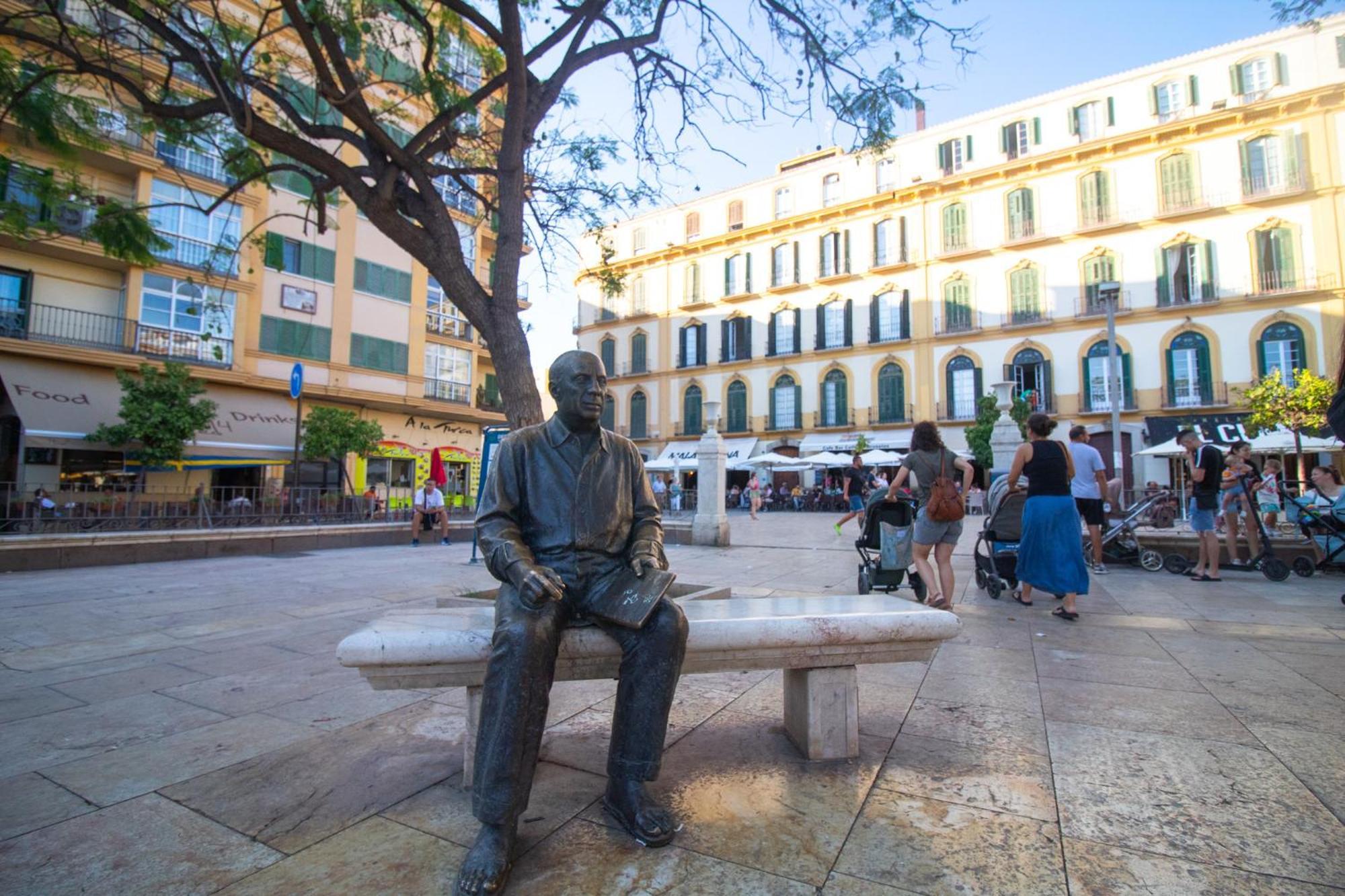 Nt Plaza De La Merced - Centro Historico Málaga Extérieur photo